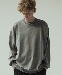 SLICK | 【SLICK/スリック】Paper Yarn Pullover Knit/ペーパーヤーン プルオーバーニット(ニット/セーター)