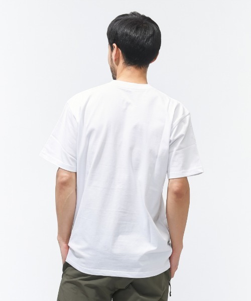 【「受注販売商品」echeveria✦Wool✦Tシャツ✦size1✦】 ニューエラ SS CT TEE BOX LOGO WHI 261（Tシャツ/カットソー）｜NEW