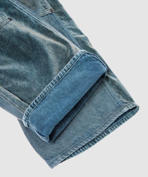 SUGARHILL（シュガーヒル）の「UNEVEN DYED DOUBLE KNEE PANTS（その他パンツ・メンズ・ブルー系その他・30/32）」の10枚目の写真