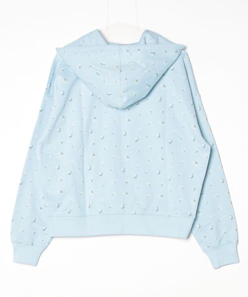 GUESS JEANS(ゲスジーンズ)の「GUESS JEANS PRINTED Hoodie パーカー フーディー(パーカー・レディース・ライトブルー/ホワイト系その他・X-SMALL/SMALL/MEDIUM)」の11枚目の写真