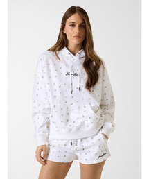 GUESS JEANS PRINTED Hoodie パーカー フーディー