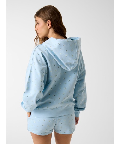 GUESS JEANS(ゲスジーンズ)の「GUESS JEANS PRINTED Hoodie パーカー フーディー(パーカー・レディース・ライトブルー/ホワイト系その他・X-SMALL/SMALL/MEDIUM)」の3枚目の写真