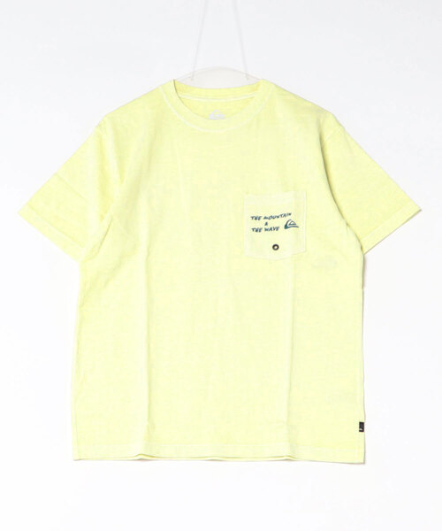 Quiksilver(クイックシルバー)の「QUIKSILVER メンズ PG MW POCKET ST Tシャツ 【2026年春夏モデル】/クイックシルバー半袖Tシャツ(Tシャツ/カットソー・メンズ・ブラック/ホワイト/ピンク/イエロー・X-LARGE/LARGE/MEDIUM)」の3枚目の写真