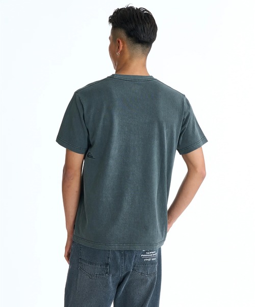 Quiksilver(クイックシルバー)の「QUIKSILVER メンズ PG MW POCKET ST Tシャツ 【2026年春夏モデル】/クイックシルバー半袖Tシャツ(Tシャツ/カットソー・メンズ・ブラック/ホワイト/ピンク/イエロー・X-LARGE/LARGE/MEDIUM)」の8枚目の写真
