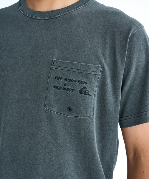 Quiksilver(クイックシルバー)の「QUIKSILVER メンズ PG MW POCKET ST Tシャツ 【2026年春夏モデル】/クイックシルバー半袖Tシャツ(Tシャツ/カットソー・メンズ・ブラック/ホワイト/ピンク/イエロー・X-LARGE/LARGE/MEDIUM)」の9枚目の写真