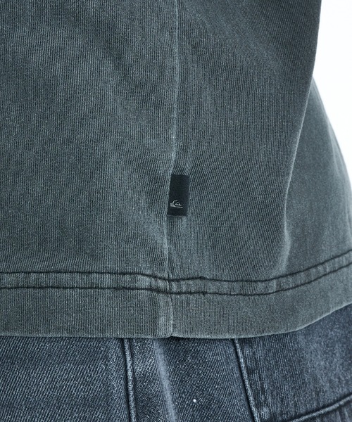 Quiksilver(クイックシルバー)の「QUIKSILVER メンズ PG MW POCKET ST Tシャツ 【2026年春夏モデル】/クイックシルバー半袖Tシャツ(Tシャツ/カットソー・メンズ・ブラック/ホワイト/ピンク/イエロー・X-LARGE/LARGE/MEDIUM)」の12枚目の写真