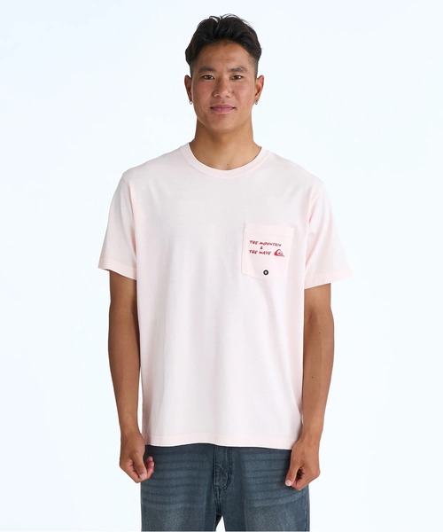 Quiksilver(クイックシルバー)の「QUIKSILVER メンズ PG MW POCKET ST Tシャツ 【2026年春夏モデル】/クイックシルバー半袖Tシャツ(Tシャツ/カットソー・メンズ・ブラック/ホワイト/ピンク/イエロー・X-LARGE/LARGE/MEDIUM)」の13枚目の写真