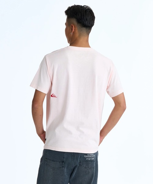 Quiksilver(クイックシルバー)の「QUIKSILVER メンズ PG MW POCKET ST Tシャツ 【2026年春夏モデル】/クイックシルバー半袖Tシャツ(Tシャツ/カットソー・メンズ・ブラック/ホワイト/ピンク/イエロー・X-LARGE/LARGE/MEDIUM)」の14枚目の写真