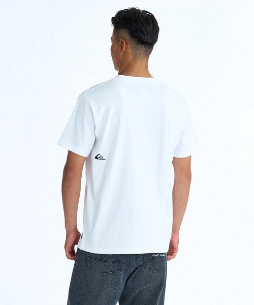 Quiksilver(クイックシルバー)の「QUIKSILVER メンズ PG MW POCKET ST Tシャツ 【2026年春夏モデル】/クイックシルバー半袖Tシャツ(Tシャツ/カットソー・メンズ・ブラック/ホワイト/ピンク/イエロー・X-LARGE/LARGE/MEDIUM)」の6枚目の写真
