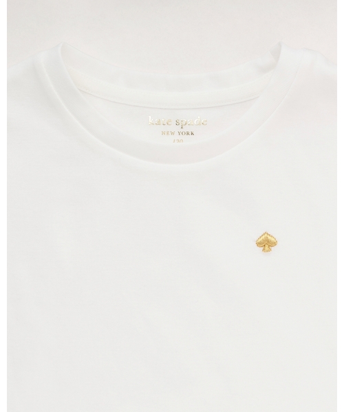 kate spade new york kids(ケイトスペードニューヨーク)の「ロゴメッシュニット&Tシャツセット(アンサンブル・キッズ・ライラック/ネイビー・160cm/150cm/140cm/130cm)」の9枚目の写真