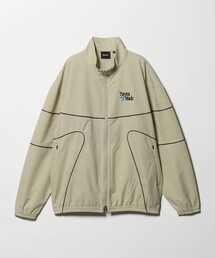 TaylorMade（テーラーメイド）の「＜TaylorMade＞ユニセックス HERITAGE-90 COLLECTION パイピング ジャケット/ブルゾン ストレッチ 撥水（ブルゾン）」