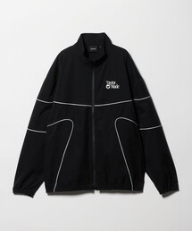 TaylorMade（テーラーメイド）の「＜TaylorMade＞ユニセックス HERITAGE-90 COLLECTION パイピング ジャケット/ブルゾン ストレッチ 撥水（ブルゾン）」