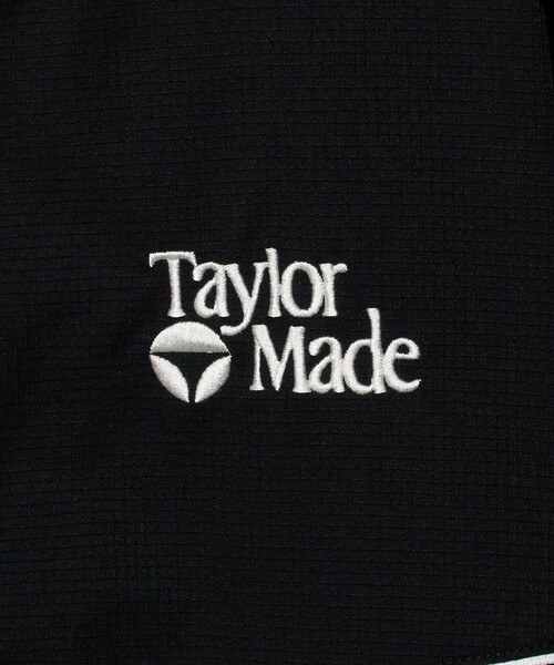 TaylorMade(テーラーメイド)の「<TaylorMade>ユニセックス HERITAGE-90 COLLECTION パイピング ジャケット/ブルゾン ストレッチ 撥水(ブルゾン・メンズ・ブラック/ベージュ・L/S/XL/M)」の9枚目の写真