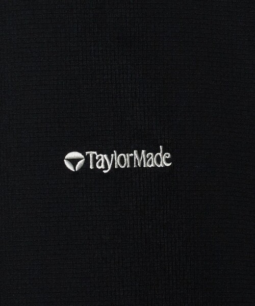 TaylorMade(テーラーメイド)の「<TaylorMade>ユニセックス HERITAGE-90 COLLECTION パイピング ジャケット/ブルゾン ストレッチ 撥水(ブルゾン・メンズ・ブラック/ベージュ・L/S/XL/M)」の10枚目の写真