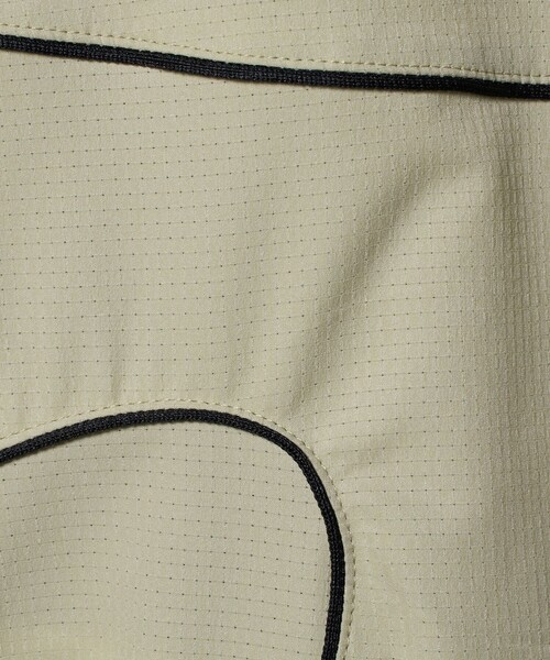 TaylorMade(テーラーメイド)の「<TaylorMade>ユニセックス HERITAGE-90 COLLECTION パイピング ジャケット/ブルゾン ストレッチ 撥水(ブルゾン・メンズ・ブラック/ベージュ・L/S/XL/M)」の19枚目の写真