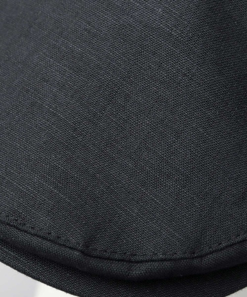 ReqHatter(レックハッター)の「リネンミックス 綿麻 ハンチング(ハンチング/ベレー帽・メンズ・アイボリー/ブラック/グレー・FREE)」の11枚目の写真