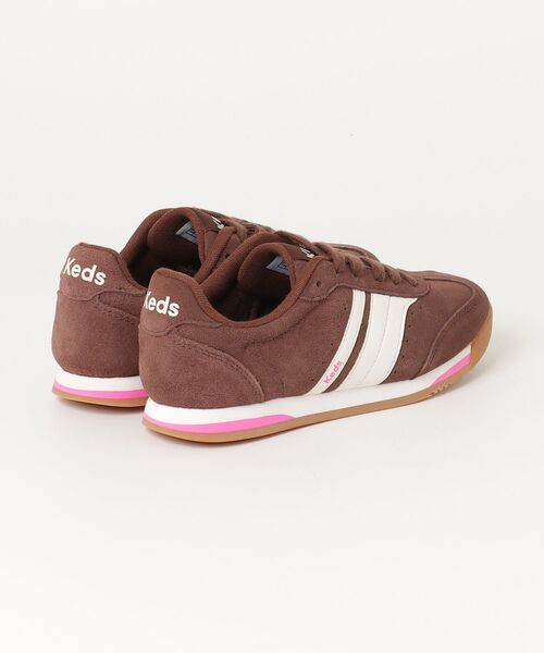 Keds(ケッズ)の「Keds リバイバル スエード/レザー ダークブラウン(スニーカー・レディース・ダークブラウン・23.0cm/23.5cm/24.0cm/24.5cm/25.0cm/22.5cm)」の8枚目の写真