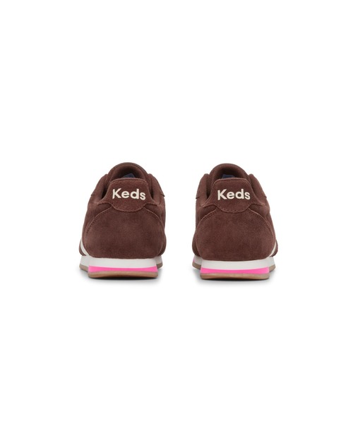 Keds(ケッズ)の「Keds リバイバル スエード/レザー ダークブラウン(スニーカー・レディース・ダークブラウン・23.0cm/23.5cm/24.0cm/24.5cm/25.0cm/22.5cm)」の4枚目の写真