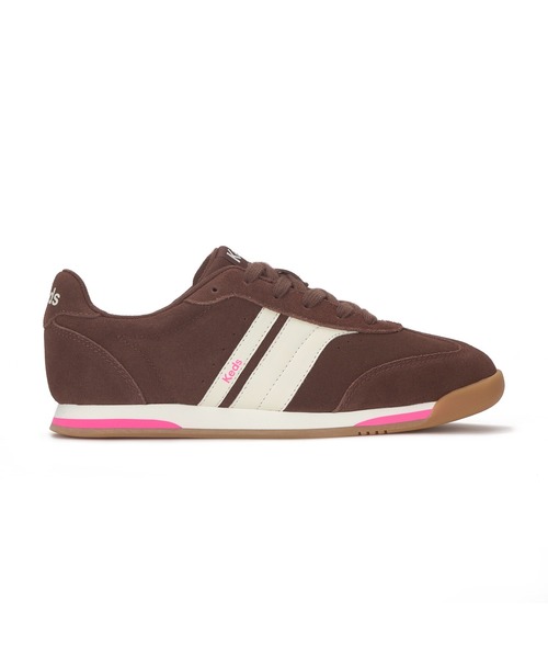 Keds(ケッズ)の「Keds リバイバル スエード/レザー ダークブラウン(スニーカー・レディース・ダークブラウン・23.0cm/23.5cm/24.0cm/24.5cm/25.0cm/22.5cm)」の2枚目の写真