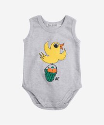 BOBO CHOSES（ボボショーズ）の「Flying Oranges ボディースーツ【ベビー】（肌着）」