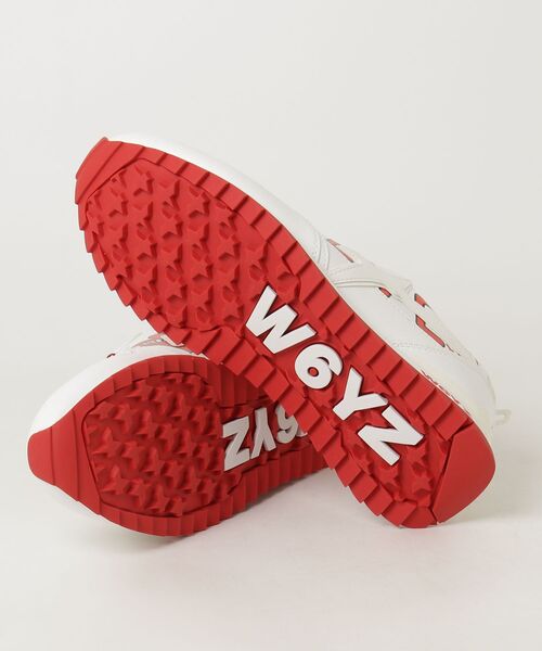 W6YZ（ウィズ）の「W6YZ/ウィズ/26SS 限定モデル JET-M 3N07 / LOVE（スニーカー・メンズ・ホワイト・41/42/43）」の7枚目の写真