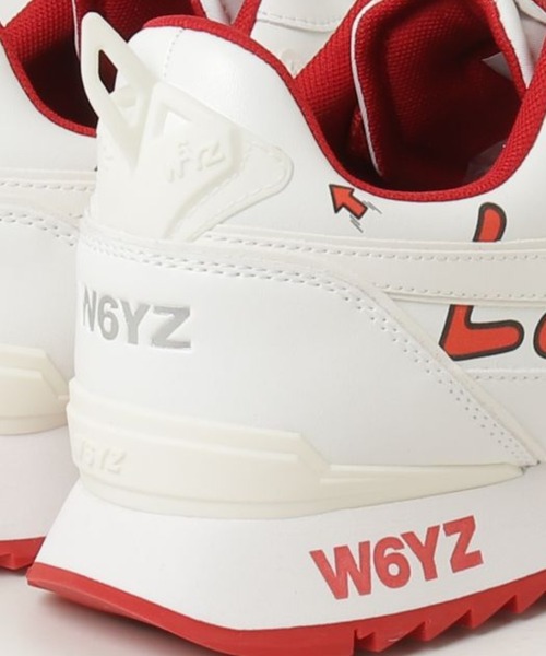 W6YZ（ウィズ）の「W6YZ/ウィズ/26SS 限定モデル JET-M 3N07 / LOVE（スニーカー・メンズ・ホワイト・41/42/43）」の6枚目の写真