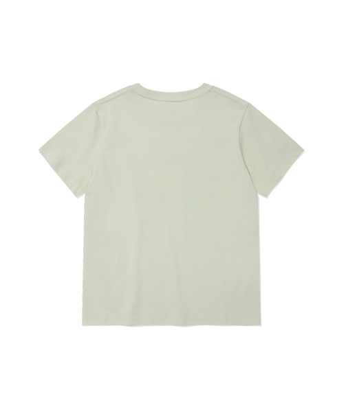 COVERNAT WOMAN(カバーナットウーマン)の「ウーマン クール コットン クーパー ロゴ Tシャツ ライム(Tシャツ/カットソー・レディース・その他・WM/WS)」の3枚目の写真