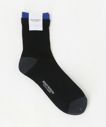 BEAUTY&YOUTH UNITED ARROWS | レイヤード リブ パイル クウォータ― ソックス(ソックス/靴下)