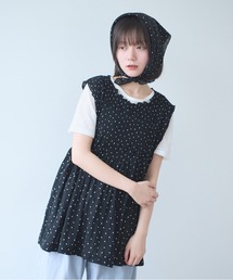 bulle de savon | △mizutama 天竺 マジョリカ チュニック(Tシャツ/カットソー)