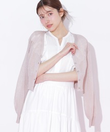 JILL by JILL STUART | シャイニーシアーカーディガン(ニット/セーター)