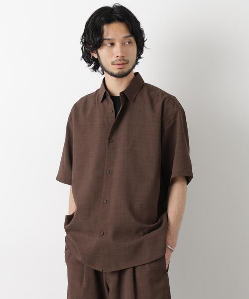 シャツ+ブラウス(半袖+袖なし) unminou UNILADY(ユニレディ) 半袖ブラウス U82050 | UNIPRO OFFICE WEAR