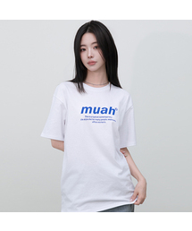 muahmuah（ムーアムーア）の「ムアグラフィックスタンダードTシャツ[2カラー]（Tシャツ/カットソー）」