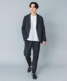 URBAN RESEARCH ROSSO MEN（アーバンリサーチロッソメン）の「『イージーケア』『XLサイズあり』ハイパフォーマンスリネンセットアップ（セットアップ）」