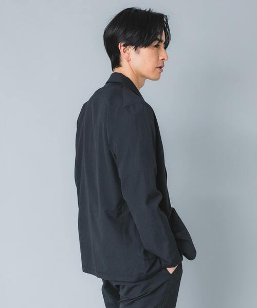 URBAN RESEARCH ROSSO MEN(アーバンリサーチロッソメン)の「『イージーケア』『XLサイズあり』ハイパフォーマンスリネンセットアップ(セットアップ・メンズ・カーキ/ブラック/ベージュ/ネイビー・X-LARGE/LARGE/MEDIUM/SMALL)」の8枚目の写真