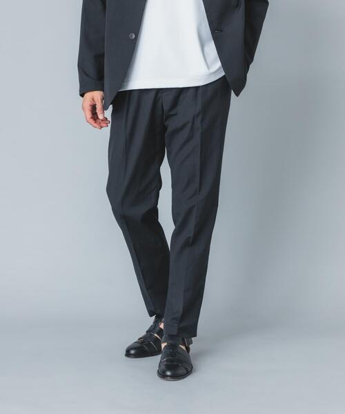 URBAN RESEARCH ROSSO MEN(アーバンリサーチロッソメン)の「『イージーケア』『XLサイズあり』ハイパフォーマンスリネンセットアップ(セットアップ・メンズ・カーキ/ブラック/ベージュ/ネイビー・X-LARGE/LARGE/MEDIUM/SMALL)」の9枚目の写真
