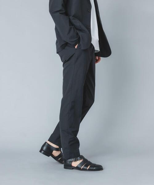 URBAN RESEARCH ROSSO MEN(アーバンリサーチロッソメン)の「『イージーケア』『XLサイズあり』ハイパフォーマンスリネンセットアップ(セットアップ・メンズ・カーキ/ブラック/ベージュ/ネイビー・X-LARGE/LARGE/MEDIUM/SMALL)」の10枚目の写真