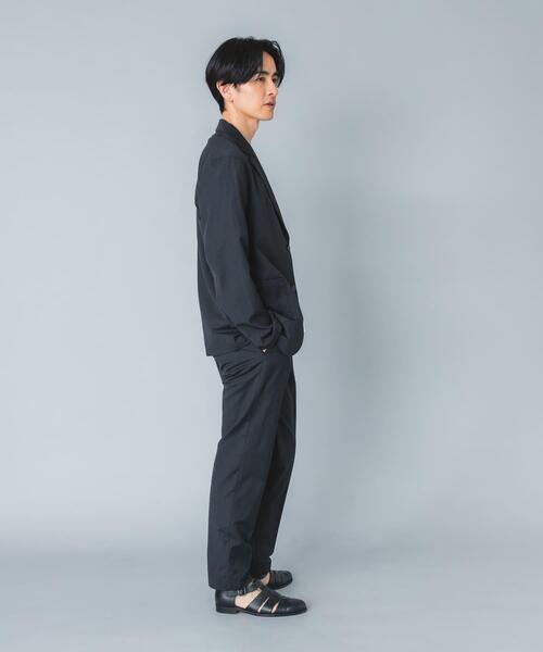 URBAN RESEARCH ROSSO MEN(アーバンリサーチロッソメン)の「『イージーケア』『XLサイズあり』ハイパフォーマンスリネンセットアップ(セットアップ・メンズ・カーキ/ブラック/ベージュ/ネイビー・X-LARGE/LARGE/MEDIUM/SMALL)」の12枚目の写真