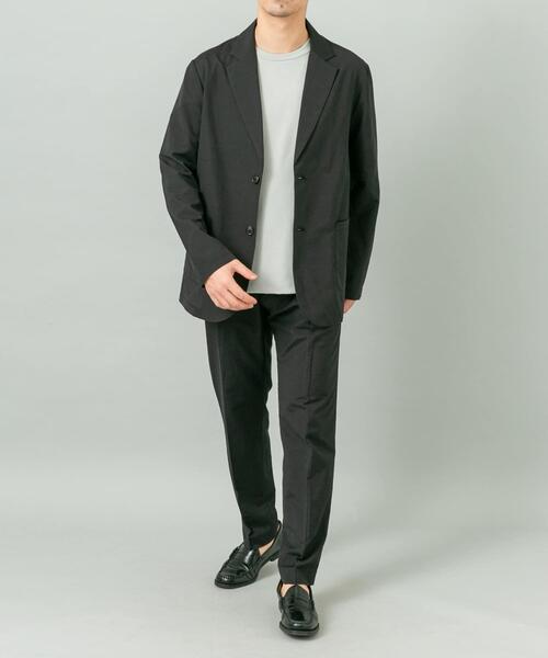 URBAN RESEARCH ROSSO MEN(アーバンリサーチロッソメン)の「『イージーケア』『XLサイズあり』ハイパフォーマンスリネンセットアップ(セットアップ・メンズ・カーキ/ブラック/ベージュ/ネイビー・X-LARGE/LARGE/MEDIUM/SMALL)」の13枚目の写真