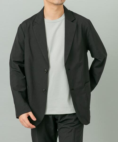 URBAN RESEARCH ROSSO MEN(アーバンリサーチロッソメン)の「『イージーケア』『XLサイズあり』ハイパフォーマンスリネンセットアップ(セットアップ・メンズ・カーキ/ブラック/ベージュ/ネイビー・X-LARGE/LARGE/MEDIUM/SMALL)」の14枚目の写真