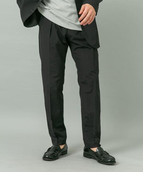 URBAN RESEARCH ROSSO MEN(アーバンリサーチロッソメン)の「『イージーケア』『XLサイズあり』ハイパフォーマンスリネンセットアップ(セットアップ・メンズ・カーキ/ブラック/ベージュ/ネイビー・X-LARGE/LARGE/MEDIUM/SMALL)」の15枚目の写真