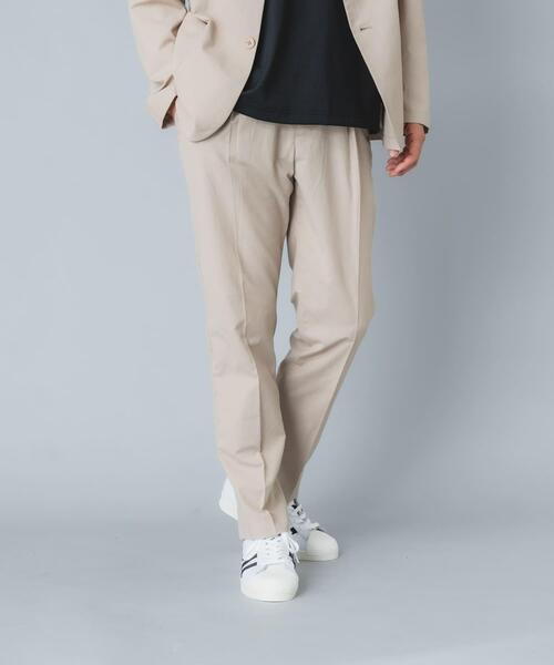 URBAN RESEARCH ROSSO MEN(アーバンリサーチロッソメン)の「『イージーケア』『XLサイズあり』ハイパフォーマンスリネンセットアップ(セットアップ・メンズ・カーキ/ブラック/ベージュ/ネイビー・X-LARGE/LARGE/MEDIUM/SMALL)」の5枚目の写真