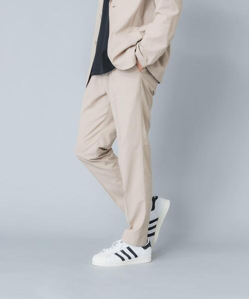 URBAN RESEARCH ROSSO MEN(アーバンリサーチロッソメン)の「『イージーケア』『XLサイズあり』ハイパフォーマンスリネンセットアップ(セットアップ・メンズ・カーキ/ブラック/ベージュ/ネイビー・X-LARGE/LARGE/MEDIUM/SMALL)」の6枚目の写真