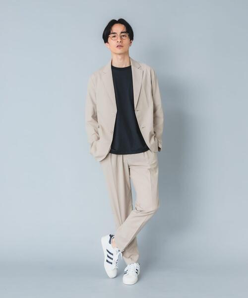 URBAN RESEARCH ROSSO MEN(アーバンリサーチロッソメン)の「『イージーケア』『XLサイズあり』ハイパフォーマンスリネンセットアップ(セットアップ・メンズ・カーキ/ブラック/ベージュ/ネイビー・X-LARGE/LARGE/MEDIUM/SMALL)」の7枚目の写真