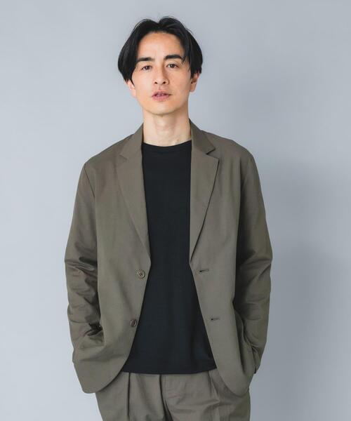 URBAN RESEARCH ROSSO MEN(アーバンリサーチロッソメン)の「『イージーケア』『XLサイズあり』ハイパフォーマンスリネンセットアップ(セットアップ・メンズ・カーキ/ブラック/ベージュ/ネイビー・X-LARGE/LARGE/MEDIUM/SMALL)」の11枚目の写真