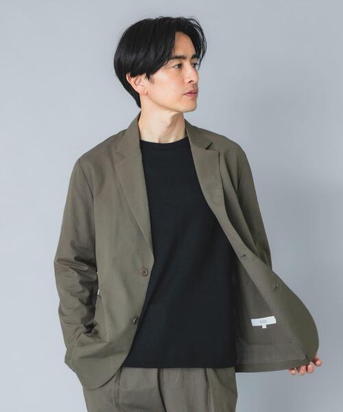 URBAN RESEARCH ROSSO MEN(アーバンリサーチロッソメン)の「『イージーケア』『XLサイズあり』ハイパフォーマンスリネンセットアップ(セットアップ・メンズ・カーキ/ブラック/ベージュ/ネイビー・X-LARGE/LARGE/MEDIUM/SMALL)」の12枚目の写真
