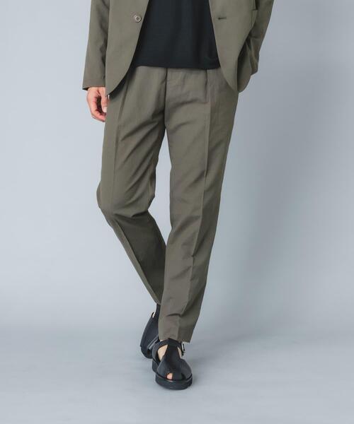 URBAN RESEARCH ROSSO MEN(アーバンリサーチロッソメン)の「『イージーケア』『XLサイズあり』ハイパフォーマンスリネンセットアップ(セットアップ・メンズ・カーキ/ブラック/ベージュ/ネイビー・X-LARGE/LARGE/MEDIUM/SMALL)」の14枚目の写真