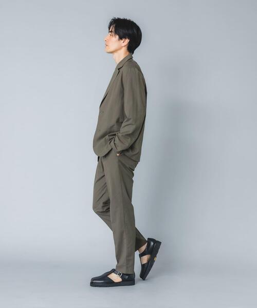 URBAN RESEARCH ROSSO MEN(アーバンリサーチロッソメン)の「『イージーケア』『XLサイズあり』ハイパフォーマンスリネンセットアップ(セットアップ・メンズ・カーキ/ブラック/ベージュ/ネイビー・X-LARGE/LARGE/MEDIUM/SMALL)」の17枚目の写真