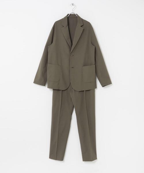 URBAN RESEARCH ROSSO MEN(アーバンリサーチロッソメン)の「『イージーケア』『XLサイズあり』ハイパフォーマンスリネンセットアップ(セットアップ・メンズ・カーキ/ブラック/ベージュ/ネイビー・X-LARGE/LARGE/MEDIUM/SMALL)」の21枚目の写真