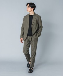URBAN RESEARCH ROSSO MEN | 『XLサイズあり』ハイパフォーマンスリネンセットアップ(セットアップ)