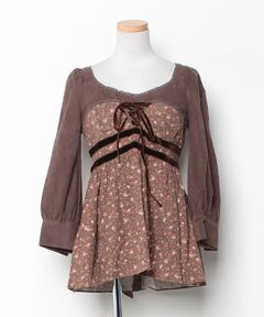 セール】カットレースキャミワンピース×ボレロセット（ワンピース